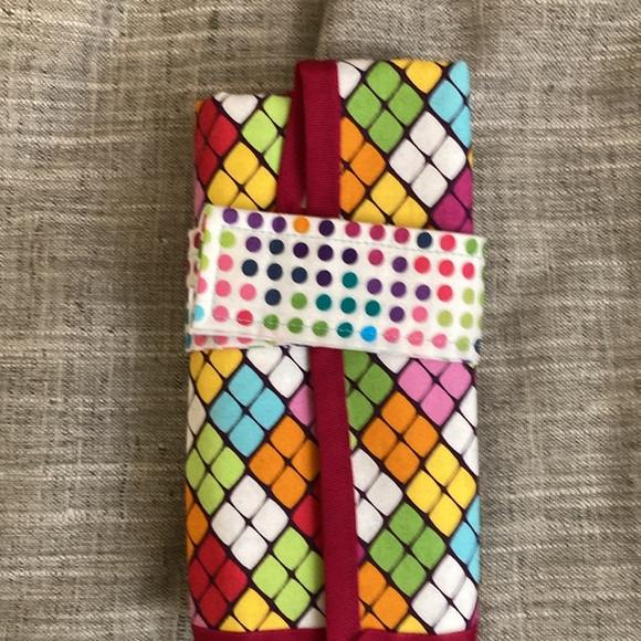 Double Pointed Knitting Needle or Crochet Hook Case Wrap - Picture 2 of 2